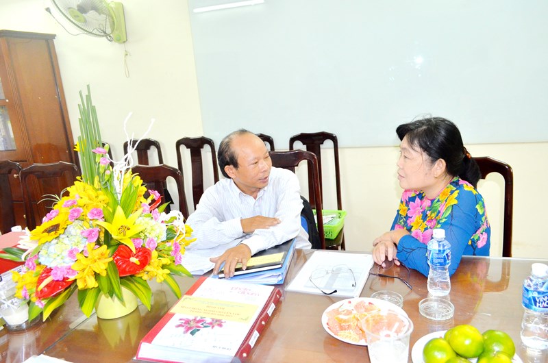 Một số hình ảnh khảo sát chính thức năm học 2015 - 2016